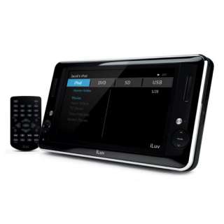  iLuv i1166 8.9 Inch Portable Multimedia/DVD Player with 