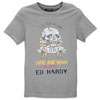 Ed Hardy Skull Glory T Shirt   Mens   Grey / White