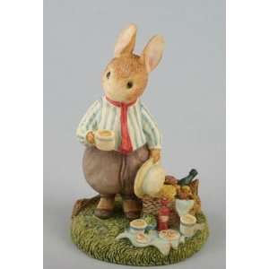  Villeroy & Boch Foxwood Tales Rue Rabbit Collectible 