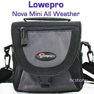 LOWEPRO Nova Mini AW Compact Camera Bag Film~Digital SLR w/All Weather 