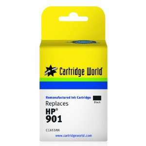   Ink Cartridge Replacement for HP 901 (Black): Electronics