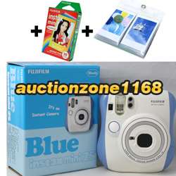 Fuji Instant Instax Mini 7S Polaroid Camera + Film&Case 659096711774 