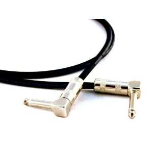   /Instrument Cable   1/4 Inch Right Angle Plugs Musical Instruments