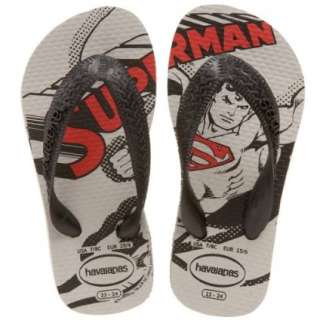 Havaianas Superman II Flip Flop (Toddler/Little Kid)   designer shoes 