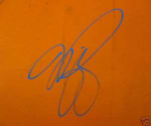   New York Mets Signed SHEA STADIUM Seat Bottom JSA COA Autograph AUTO