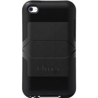 OtterBox Reflex Series Case for iPod touch 4th Gen (Black Plastic 