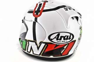 Arai Corsair V Haga Monza Helmet WHITE XS  