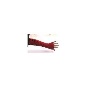  WWE Jeff Hardy Red and Black Arm Sleeves   1 Pair of Each 