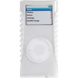 Jensen Silicone Grip Case for iPod nano 2G (Clear)  Players 