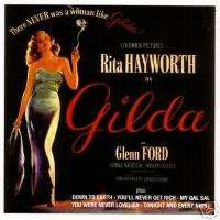 Gilda   1946 Rita Hayworth Original Movie Soundtrack CD  