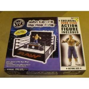  WWE John Cenas Hip Hop Ring Includes John Cena Figure 
