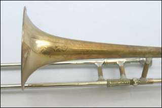 Olds Recording Trombone Gold Brass Slide with Hard Case   192855 