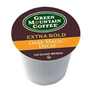   Green Mountain Coffee Dark Magic DECAF 72 K Cup Count