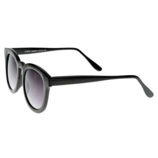   Era Inspired Medium Round Circle Bold Thick Frame P 3 Sunglasses 8099