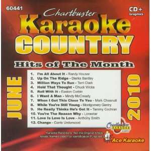 Chartbuster Karaoke CDG CB60441   Country Hits of the 