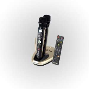   Digital Wireless Microphone Karaoke System   English & Spanish Edition