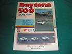 Vintage 1984 Daytona 500 Nascar Program Cale Yarborough Winner
