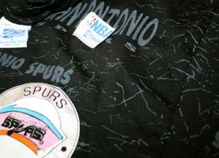 Vintage San Antonio Spurs Salem t shirt NWT Robinson  