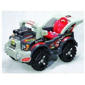  Kids Ride on Power Electric Radio Remote Control Car with 