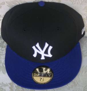 NEW ERA NEW YORK YANKEES CAP NY 2 TONE HAT 59FIFTY  