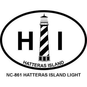    HATTERAS ISLAND LIGHT Personalized Sticker