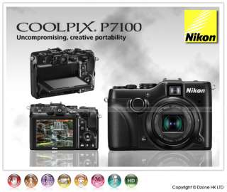 Nikon COOLPIX P7100 Digital Compact Camera +8GB SDHC +Extra Battery 