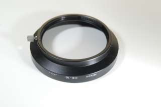 Nikon HK 16 metal lens hood in excellent condition