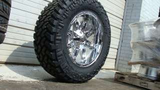 Fuel Hostage 18 Nitto Trail Grappler M/T 285/65 18  
