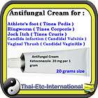   Nizoral cream anti fungal jock itch athletes foot ketoconazole 2%