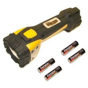  Energizer Flashlight, Hard Case, Waterproof & Floats, 1 flashlight 