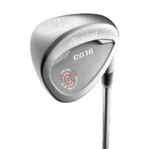  Cleveland Golf Womens CG16 Wedge (60 degrees, Left Hand 