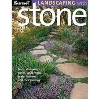 Sunset Landscaping with Stone Natural Looking Paths, Steps, Walls 