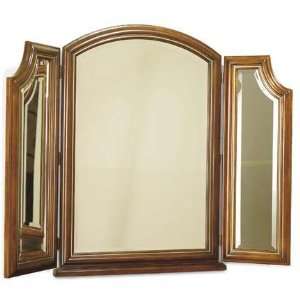   Bauer   Hunts Point Tri Fold Mirror by Lane Furniture: Home & Kitchen