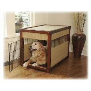  Mr. Herzhers Deluxe Dog Crate   Large