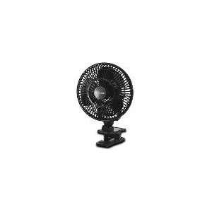   Two Speed Portable Desk Fan with Mounting Clip: Kitchen & Dining