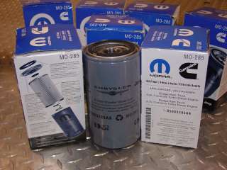 Mopar Oil Filter MO 285 Cummins 5.9L 6.7L TurboDiesel  