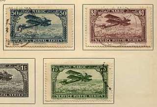 FRANCE COLONY MOROCCO STAMP COLLECTION CV$27  
