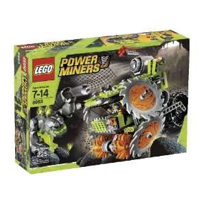  LEGO Power Miners Rock Wrecker (8963) Toys & Games