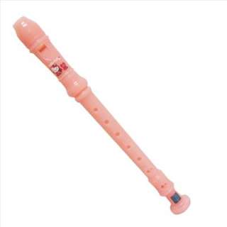 Hello Kitty Flute Musical Instrument Recorder Pink  