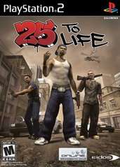 25 TO LIFE Playstation 2 Complete PS2 788687500258  