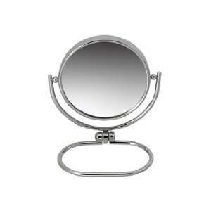   5X/1X Non Lighted Folding Travel Makeup Mirror
