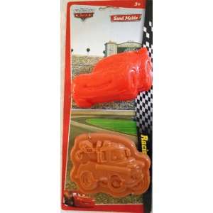   Pixar Cars Lightning McQueen and Mater Sand Molds Set Toys & Games