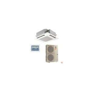 PLAA30BA4 + PUZHA30NHA2 Mr. Slim Ceiling Cassette H2i Hyper Heating