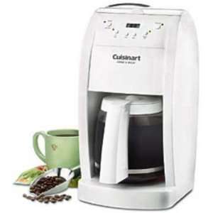    Cuisinart Grind &Brew 12 Cup Coffee Maker   White