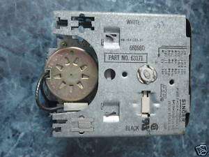 KENMORE WASHER TIMER PART # 63171 660980  