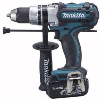  18 Volt LXT 1/2 Inch Lithium Ion Cordless Hammer Drill Kit by Makita