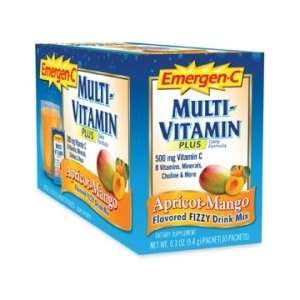   Adult Multi Vitamin Plus Drink Mix   Apricot Mango   ALAEF191