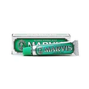  Marvis Travel Sized Toothpaste, Classic Strong Mint 1.29 