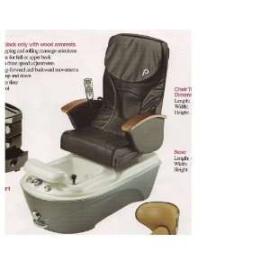    Pibbs PS95 Anzio Pedi Spa with Shiatsu Massage Chair: Beauty