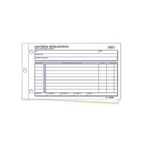  Rediform Office Products Products   Material Requisition 